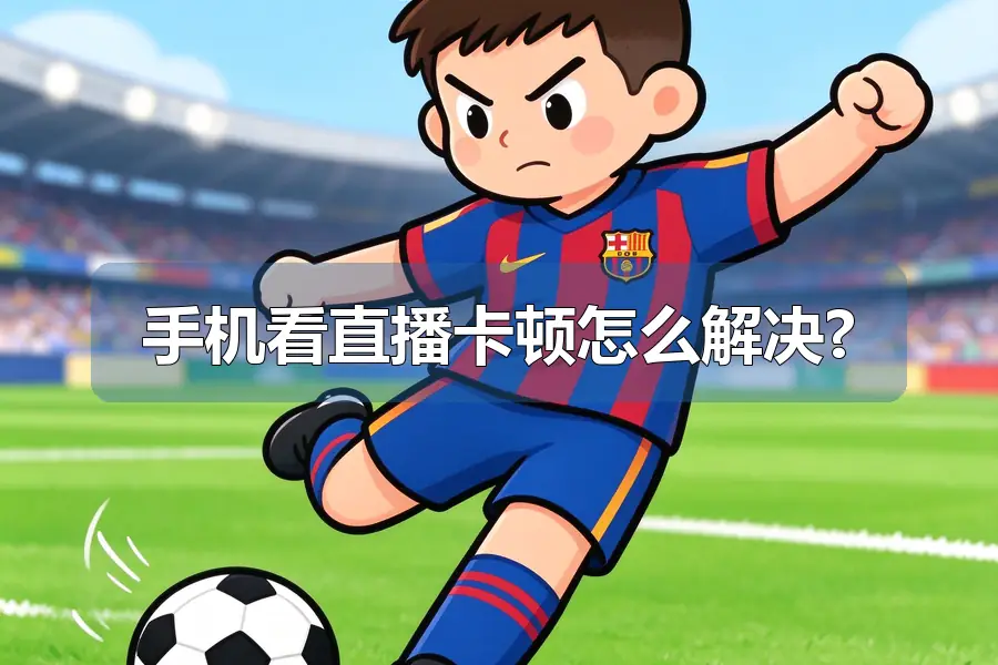 手机看直播卡顿怎么解决?