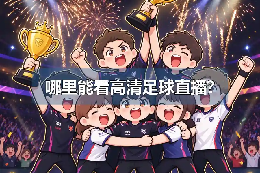 哪里能看高清足球直播?