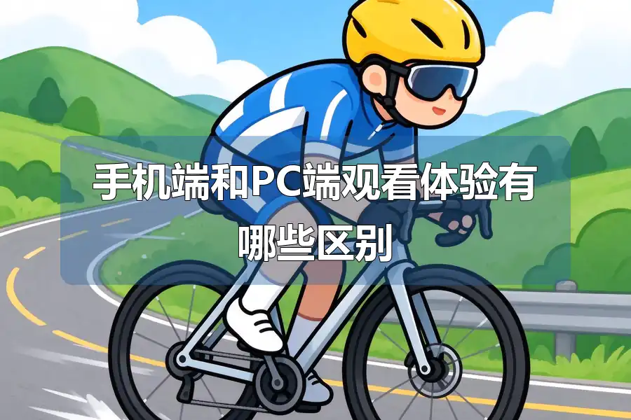 手机端和PC端观看体验有哪些区别