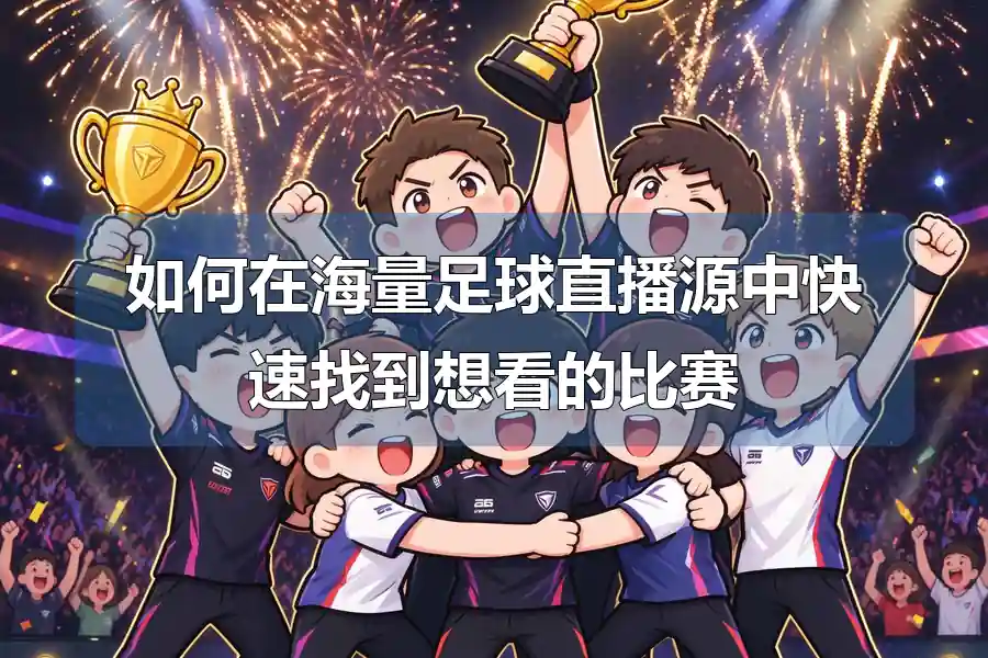 如何在海量足球直播源中快速找到想看的比赛